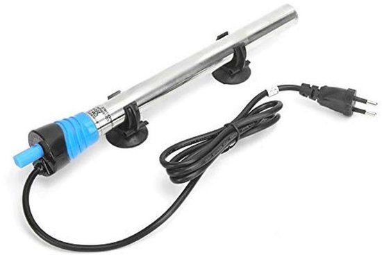 Verwarmingsstaaf voor Aquarium met Instelbare Temperatuur en Zuignappen - 200W