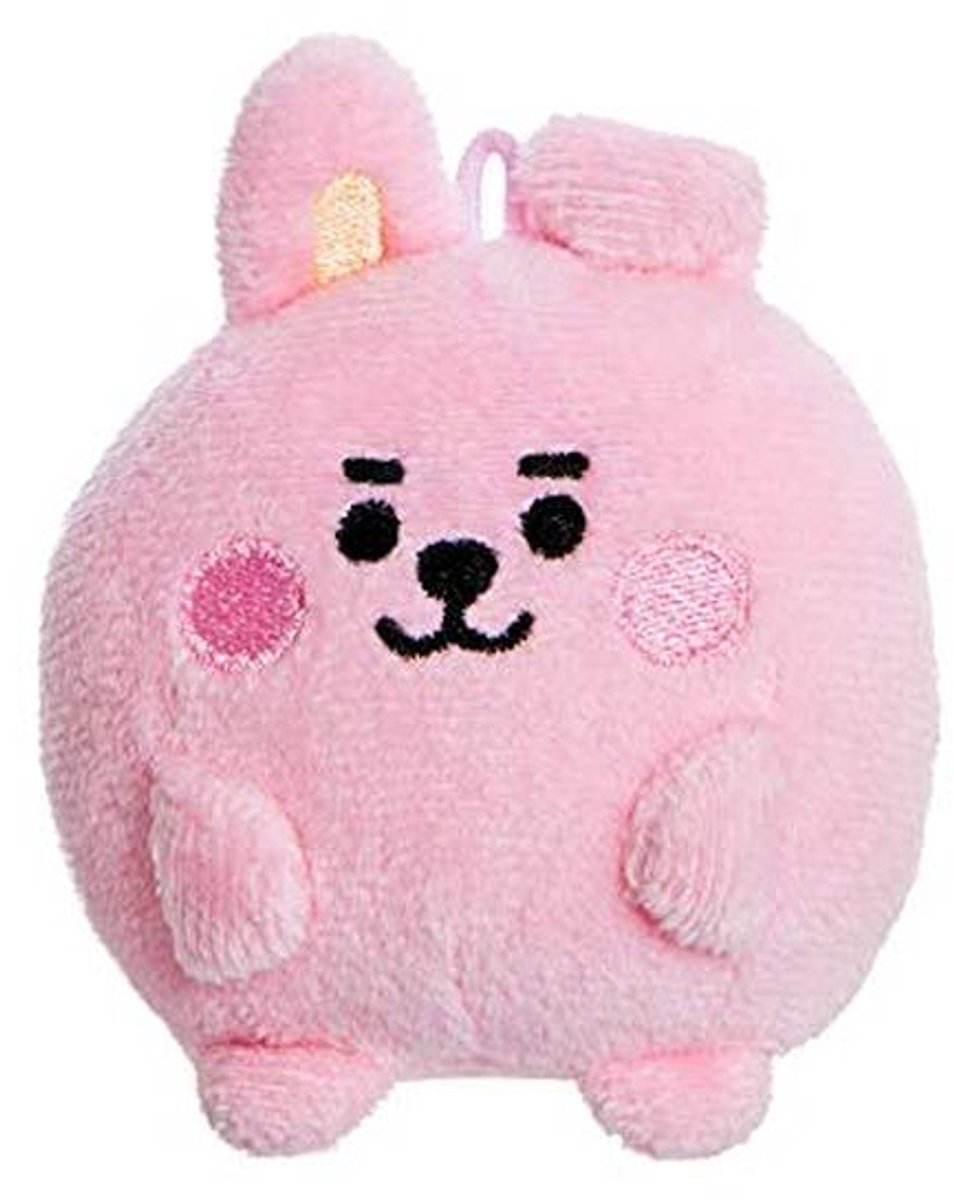 Zacht speelgoed Baby COOKY – Roze