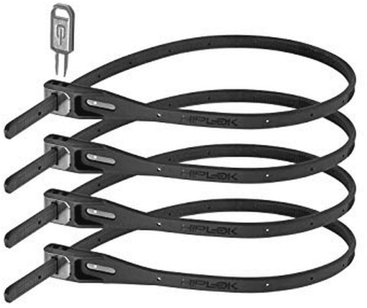 Lichtgewicht Fietsslot 4-Pack voor Veiligheid en Gemak