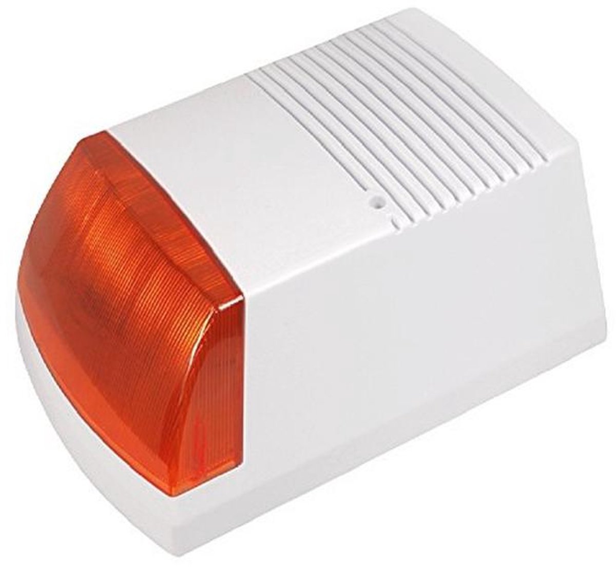 Dummy Solar Alarmsysteem met LED Sirene en Flitslicht