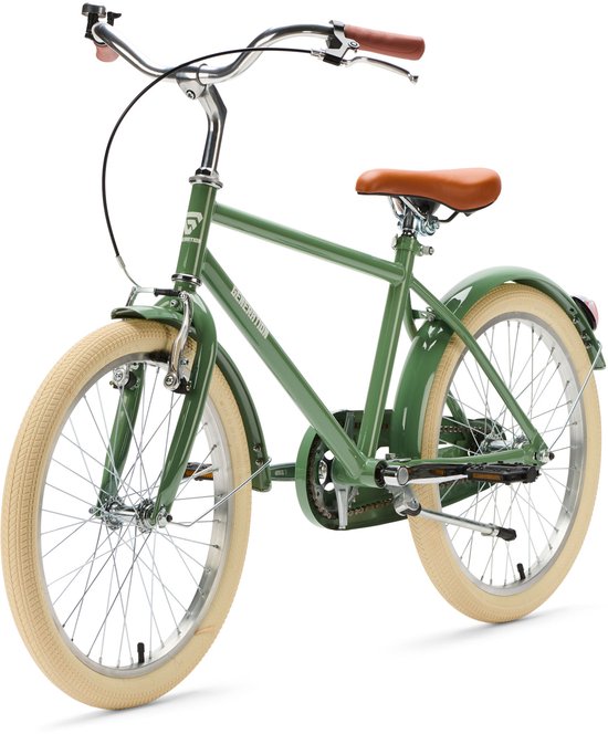 Generation Pure 20 inch Groen - Kinderfiets van Popal — afbeelding 2