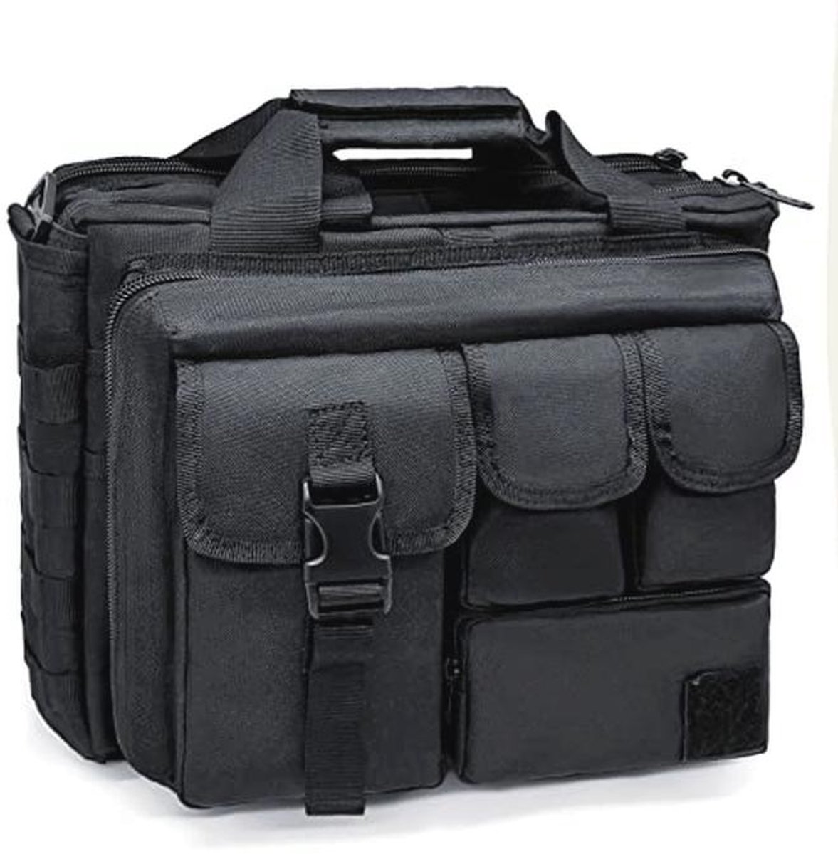 Laptop en tablet tas tot 14 inch - Schoudertas met schouderriem voor dames en heren