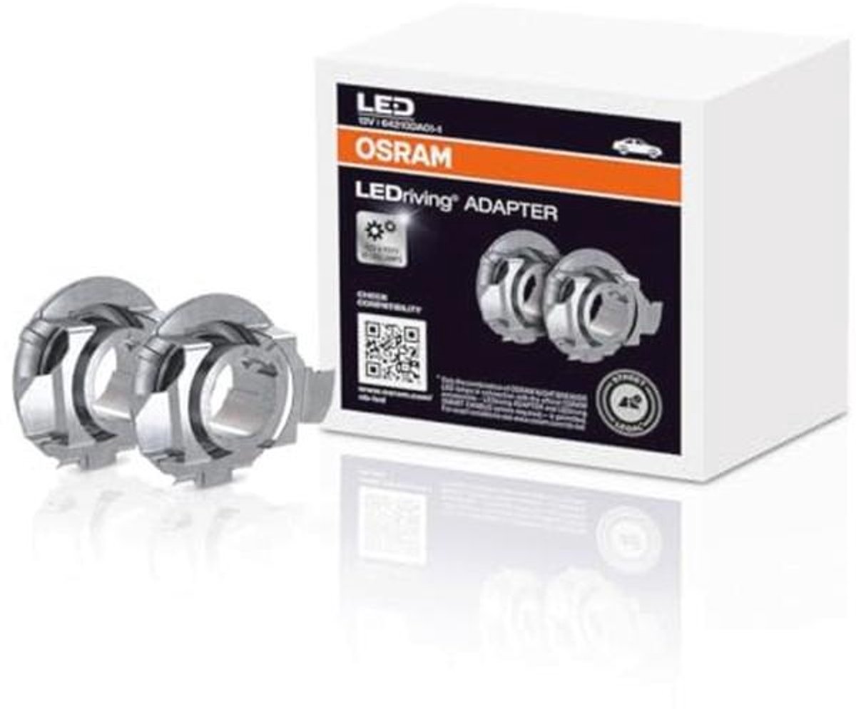 LED H7 Adapter voor Night Breaker - Eenvoudige installatie voor optimale verlichting