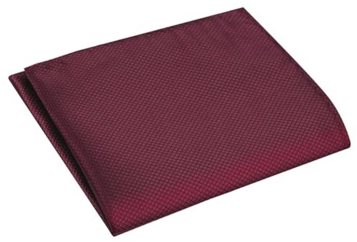 Effen Kleur Heren Steekdoek - Zakdoekhouder en Pochette 22 x 22 cm