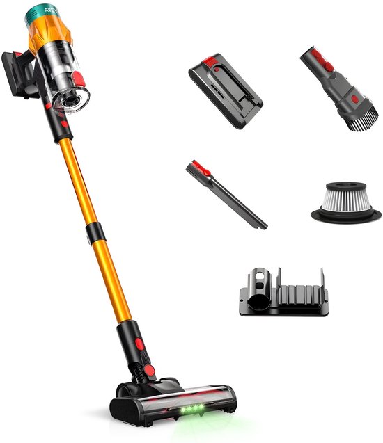 Avey S670 Steelstofzuiger Draadloos - 550W - 35Kpa - Avey - €174,95