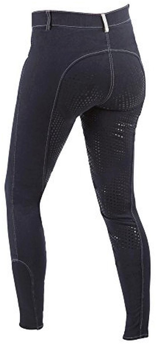 Dames rijbroek BasicPlus blauw maat 34