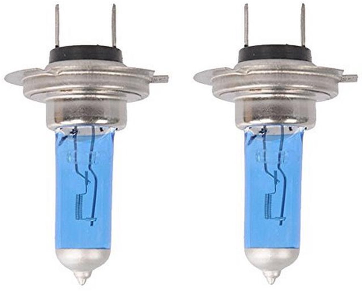 H7 Halogeen Koplampen 12V 6000K - 2 Stuks Zeer Helder Wit Licht