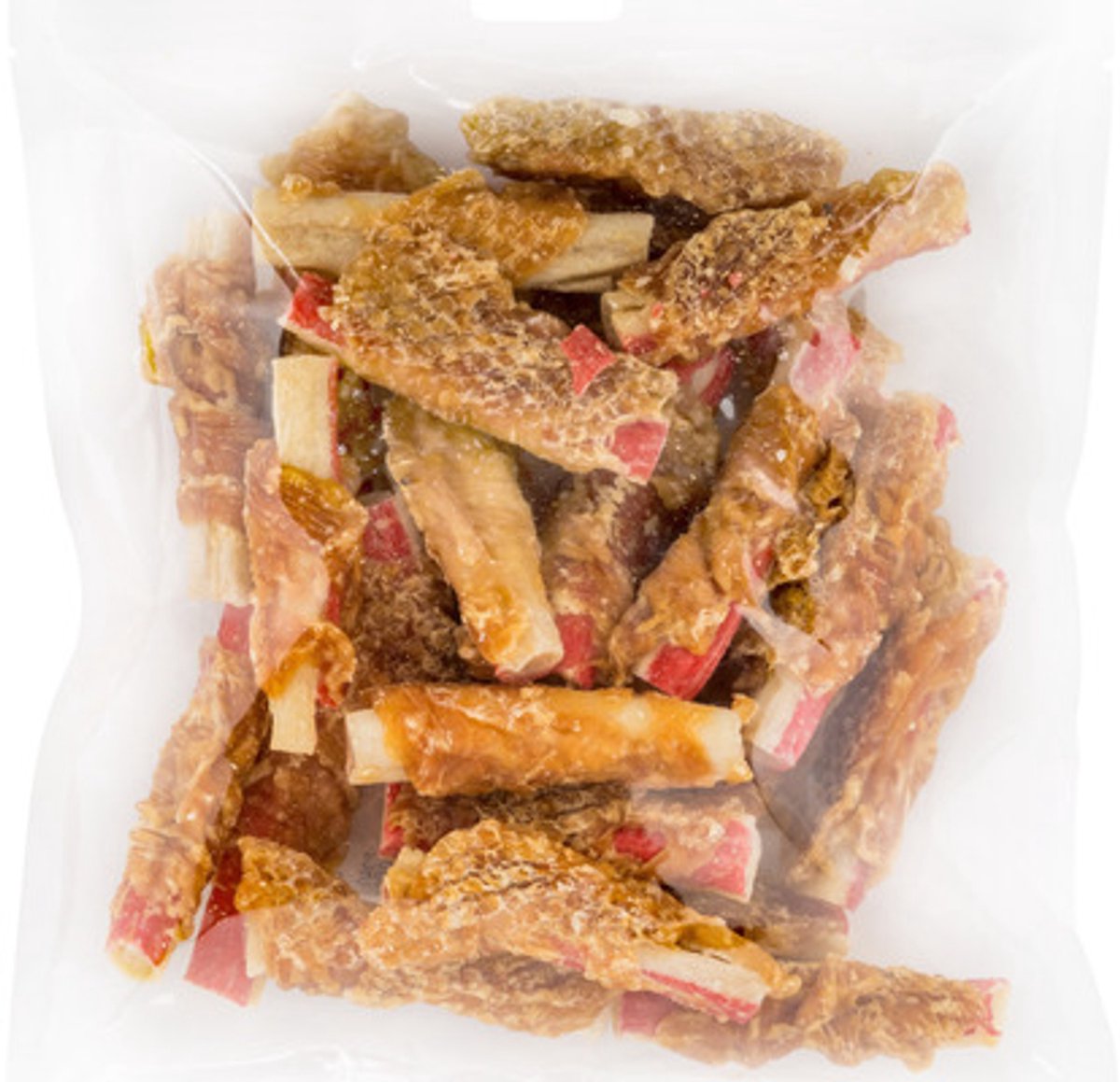 Landman Kip & Krab Sticks (400gr) - Hondensnacks - Hondensnoepjes - Kauwstaaf hond