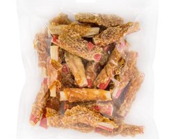 Landman Kipkrabsticks (400gr) - Hondensnacks - Hondensnoepjes - Kauwstaaf hond