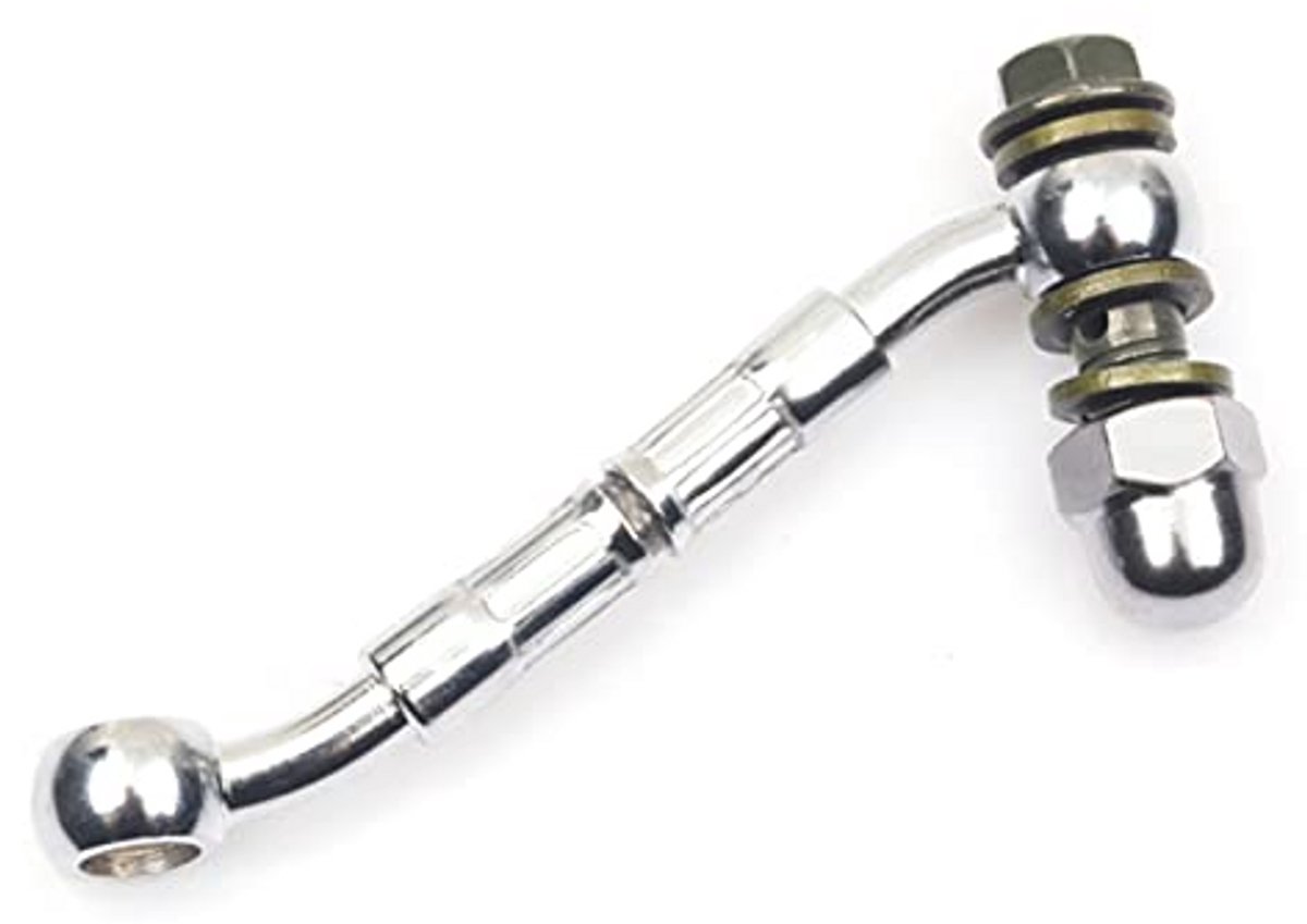 Universele Remslangverlenger voor Motorfietsen - Hydraulische Connector en Reserveonderdelen
