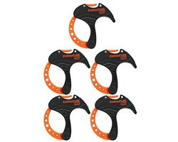 Cable Cuff PRO (5 pieces: 5x Small diameter of 1 inch) Adjustable Cable Tie Replacements