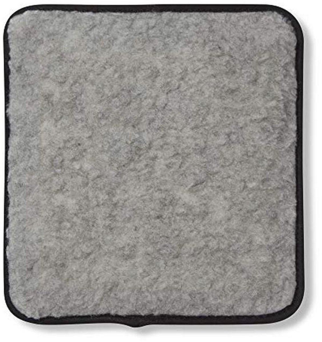 Warmwaterkruik - Magnetron Warmwaterkruik van Lamswol Fleece - Grijs