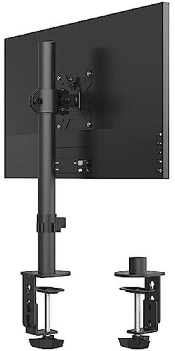 Verstelbare Monitorhouder voor 13-32 inch Screens tot 10 kg - Kantelbaar en Draaibaar met VESA-bevestiging