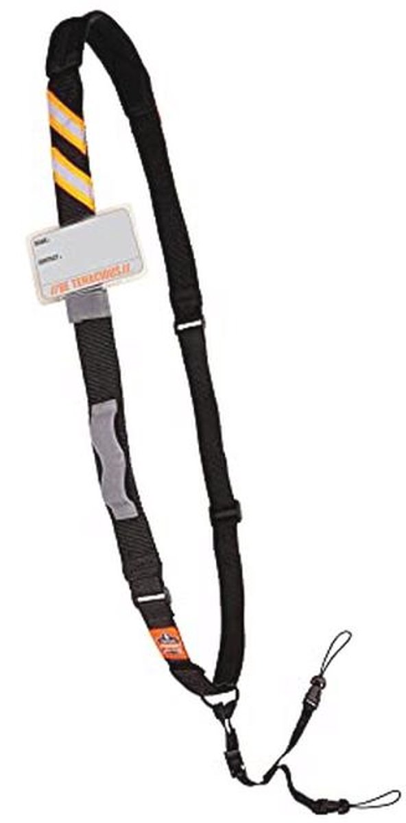 Barcode Scanner Gewatteerd Harnas met Sling Style en Tethering Lanyard