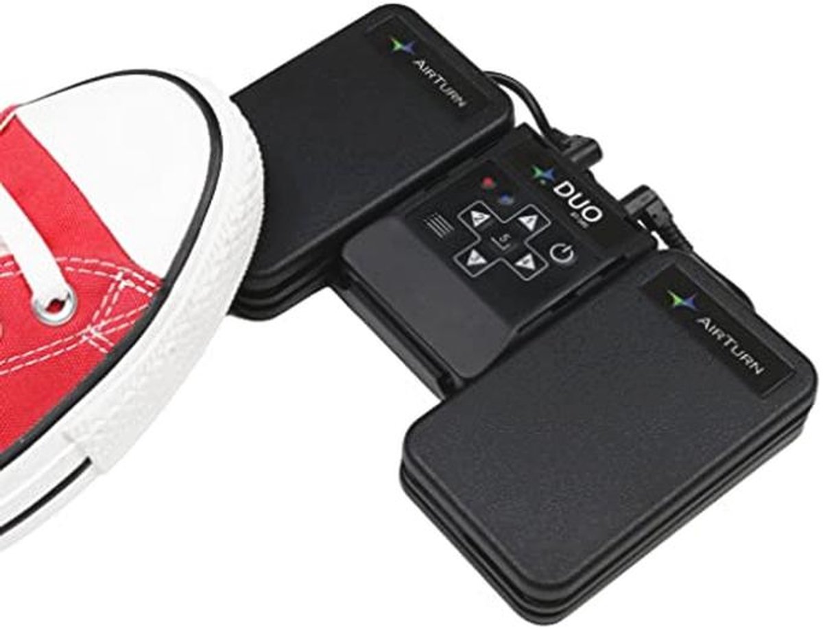 Bluetooth Voetschakelaar Controller voor Diverse Apps