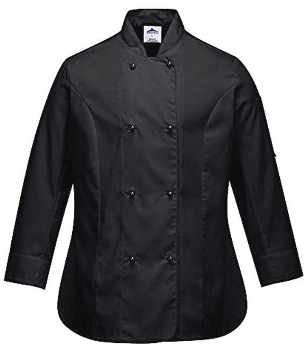 Dames Koksjas Zwart, L/M