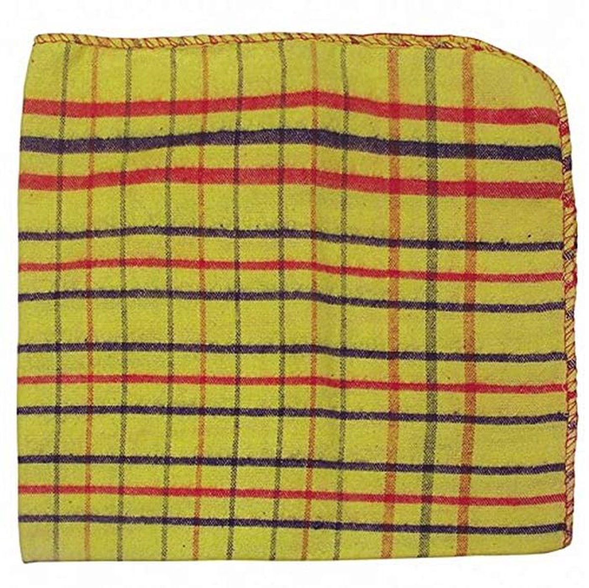 Katoenen Stofdoeken 50x50cm - 2 Stuks - Schotse Ruit