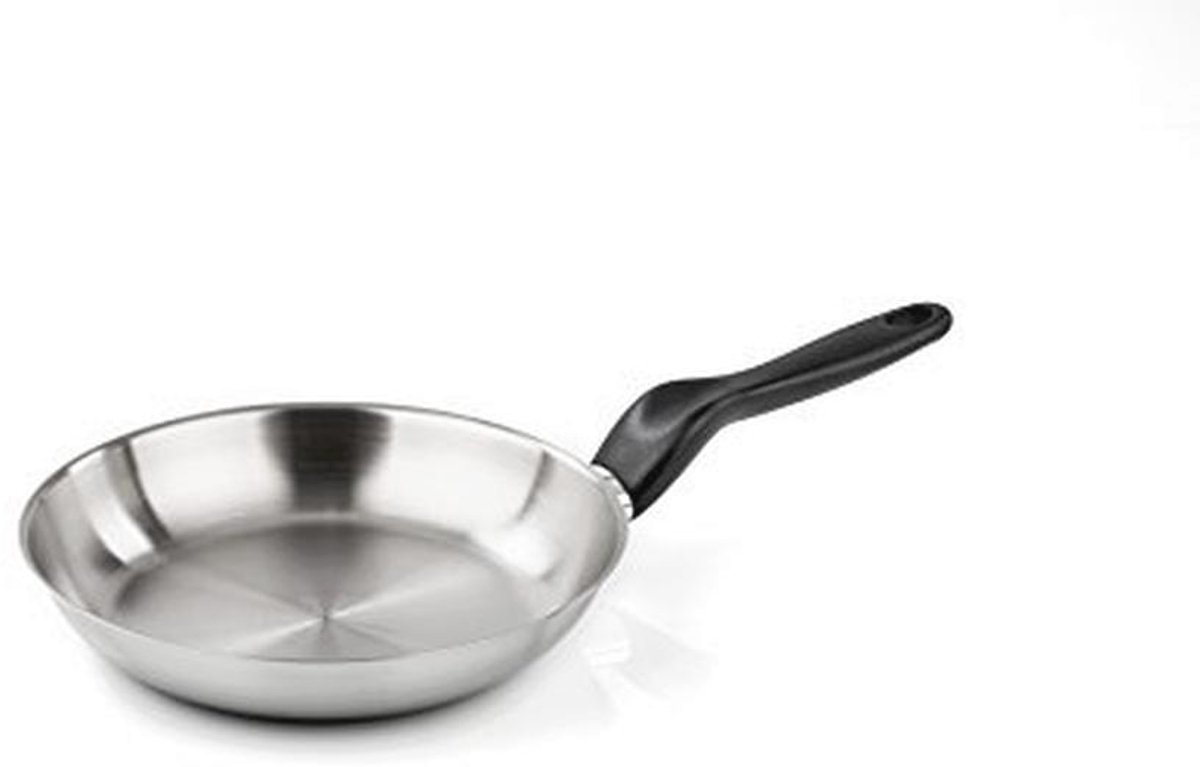 Roestvrijstalen Kookpan Ø 24 cm - Duurzaam en Ergonomisch
