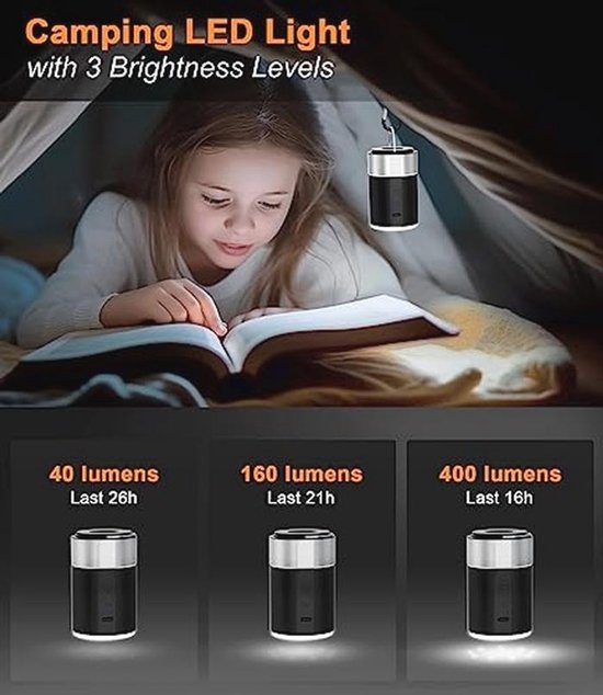 Draadloze Luchtbedpomp met 3-in-1 Functies en LED Verlichting — afbeelding 5