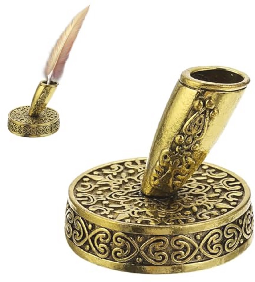 Verende Kielstandaard Tafeldecoratie voor Bruiloften - Vintage Make-up Houder en Pennenhouder