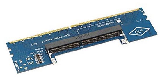 Explodierende RAM-Preise: SODIMM-Adapter als günstige Alternative