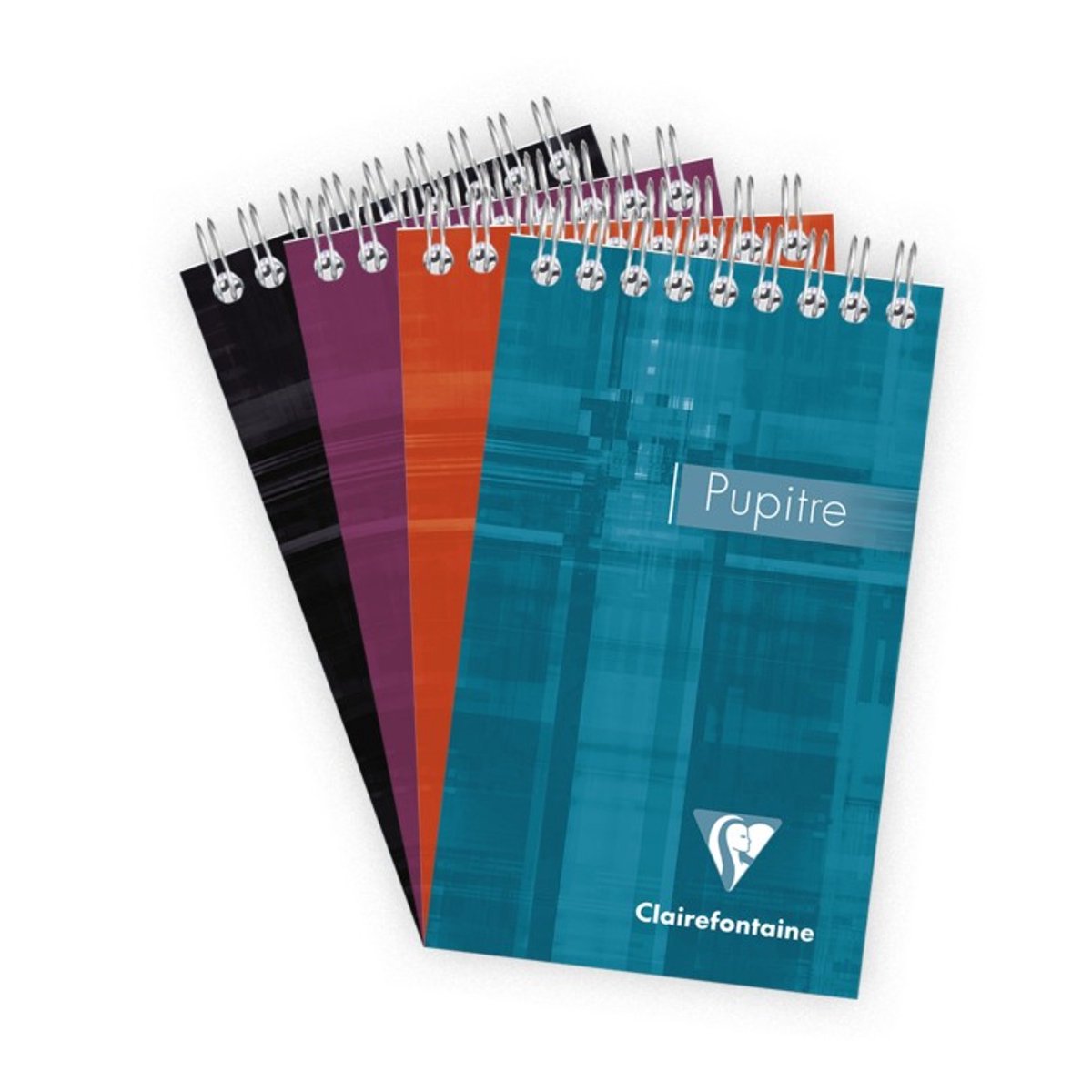 Notitieboek 85x140 Clairefontaine Lijn Spiraal