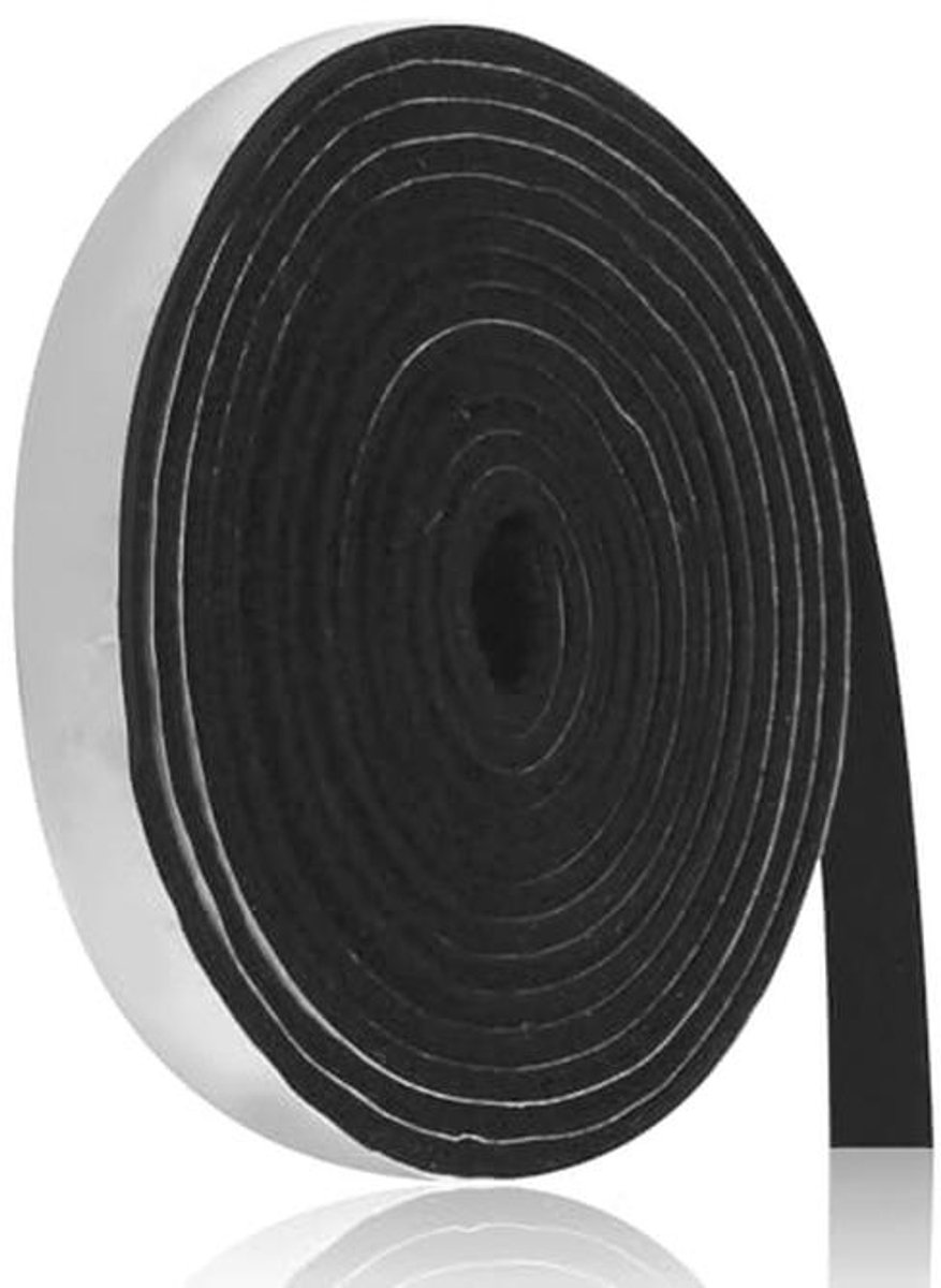 Zelfklevend Afdichtingskoord voor Hoge Temperaturen - 3 Meter, 12 mm Breed, 3 mm Dik