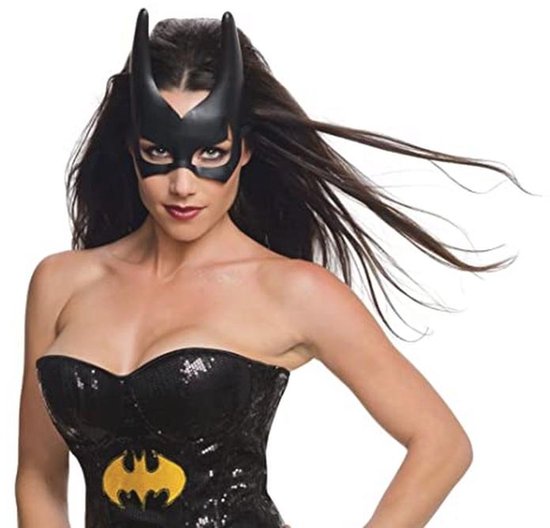 DC Comics Batgirl Costume Mask Adult One Size