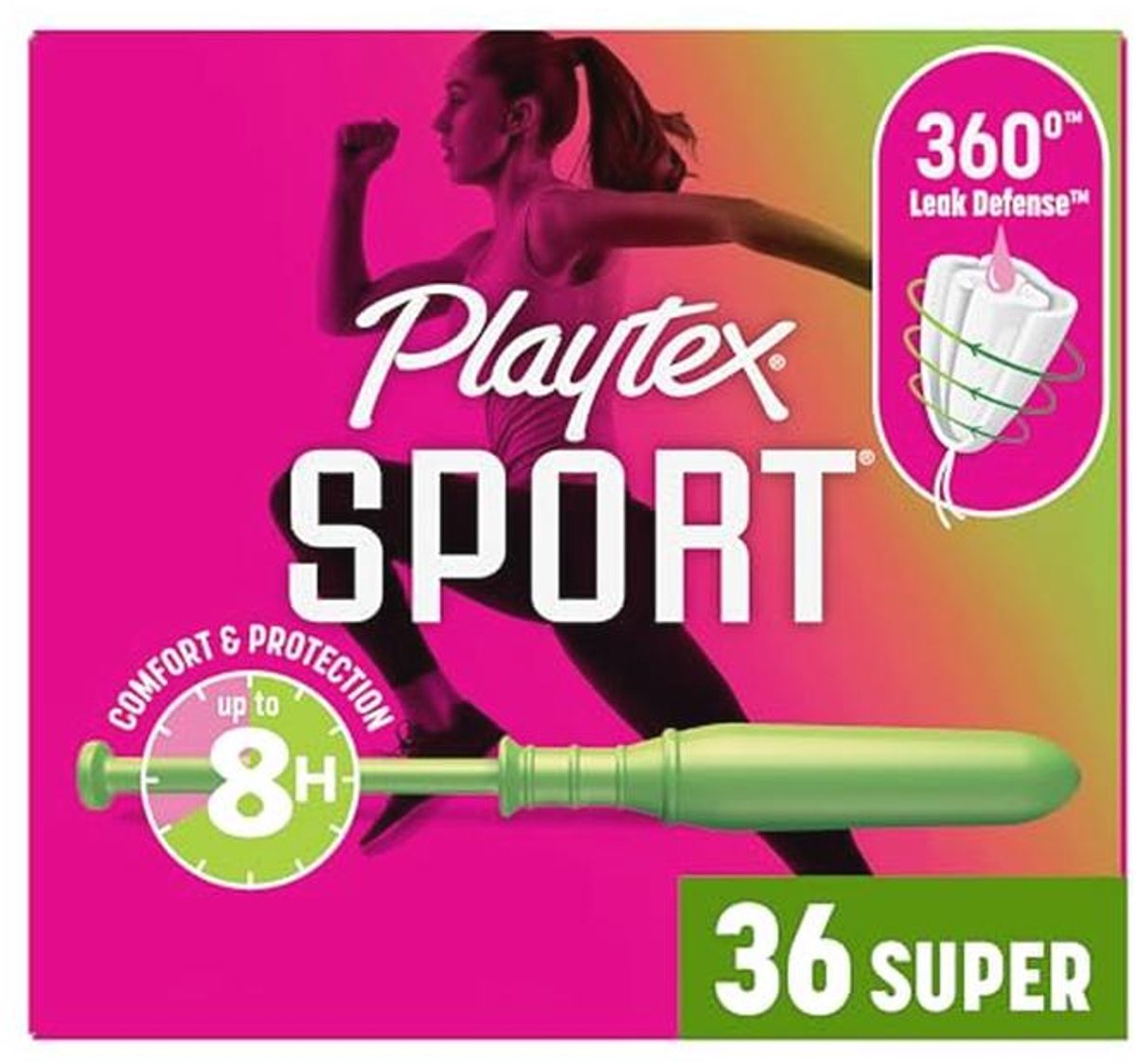 Super Absorberende Tampons met FlexFit Technologie - 36 Stuks