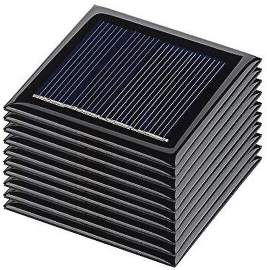 15x QUARKZMAN Mini-Solarpanel 0,26W 2V 130mA – 54 Produktbild-Vorschau 2