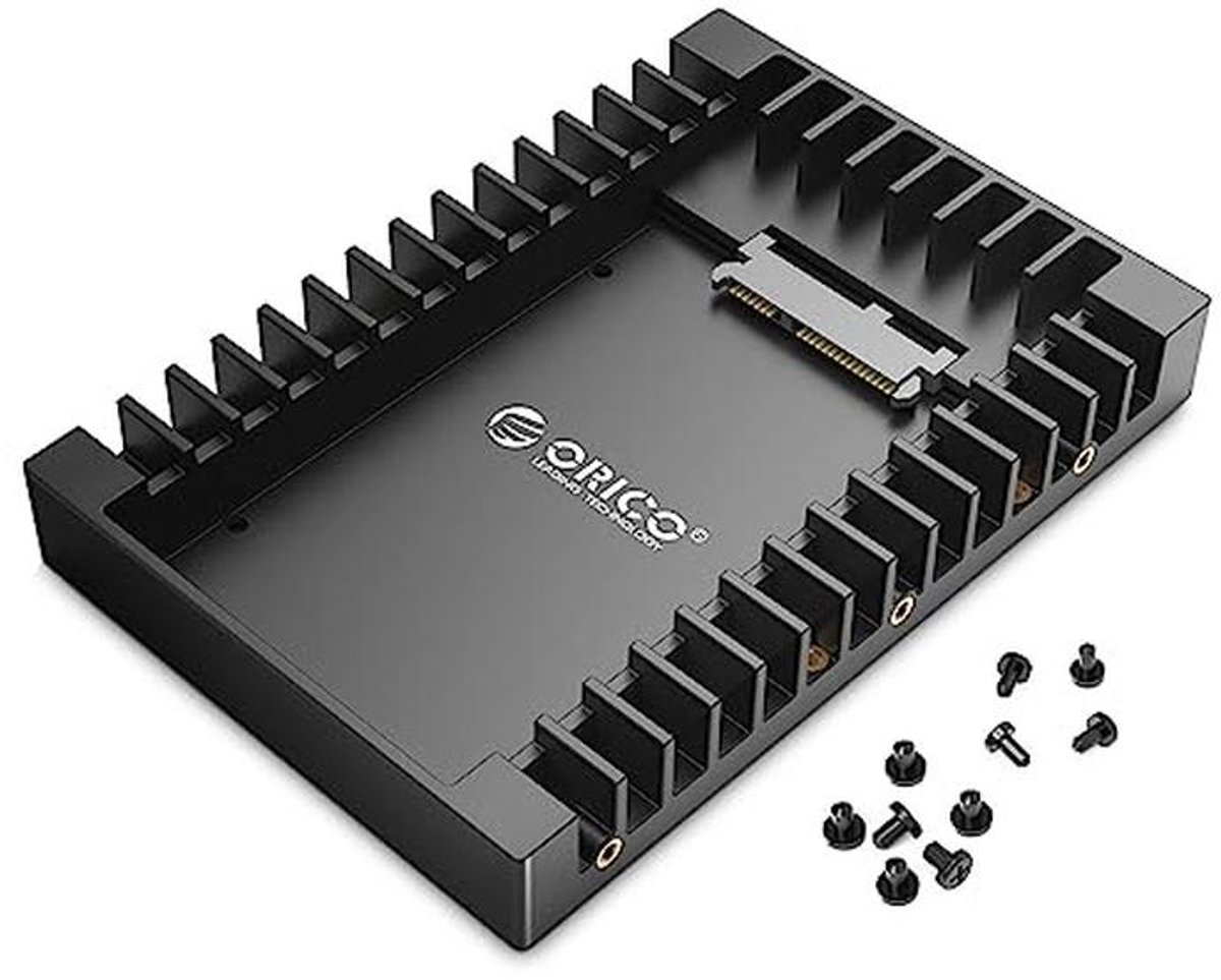 Conversieframe voor 2.5" naar 3.5" interne harde schijf - HDD/SSD montage adapter