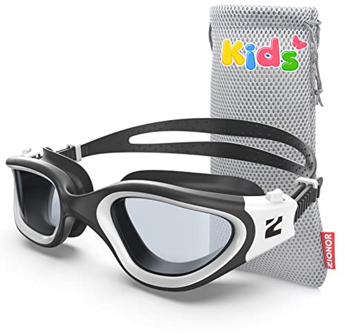 Kindersportzwembril met UV Bescherming en Antifog