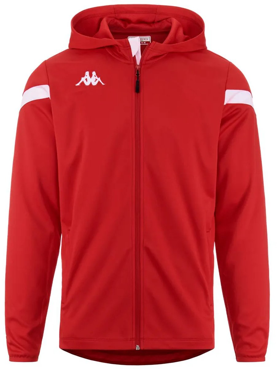 Kappa Dolve Jas Rood 10 Years Jongens,Meisjes