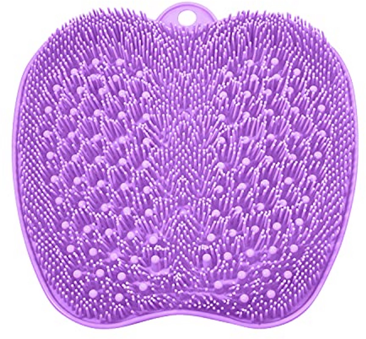 XL Voetschrobbermat voor Douche - Verwijdert Eelt en Dode Huid, Voetmassager