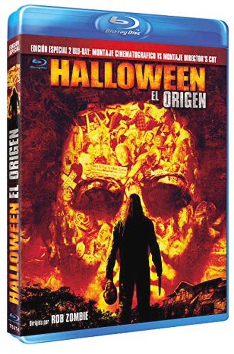 Halloween, el Origen - Edición Coleccionista Blu-Ray