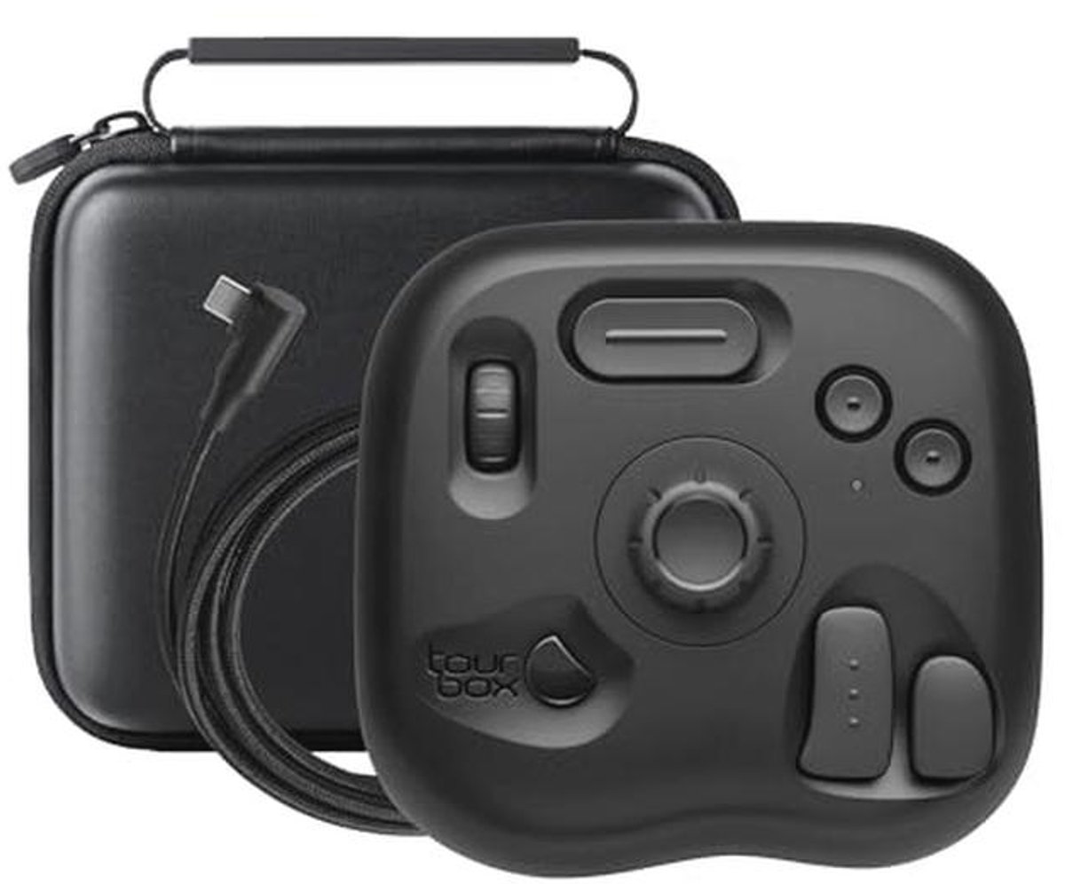 Custom Controller voor Fotobewerking en Video Editing