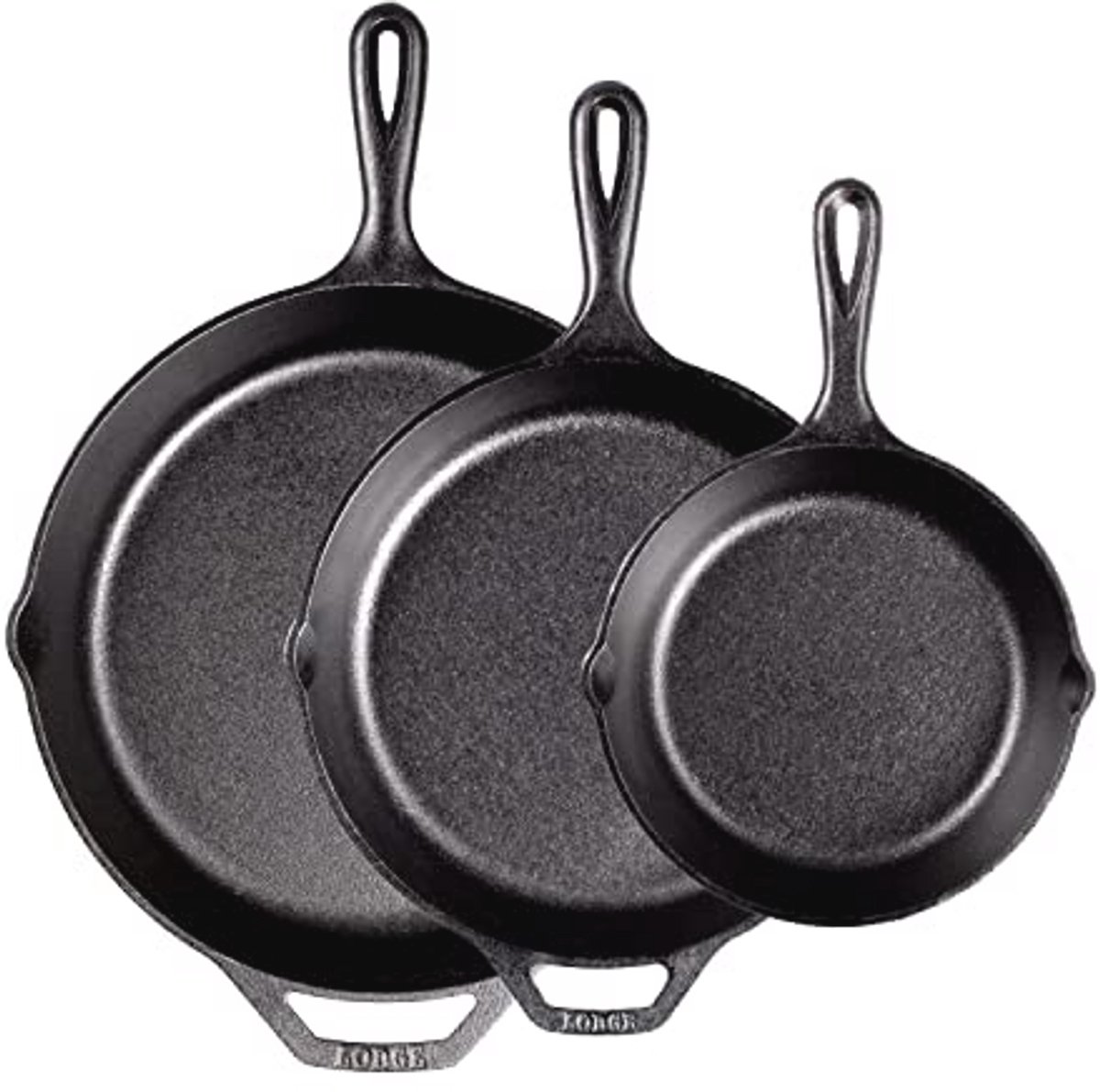 3-delige koekenpan set - Perfect voor elke keuken