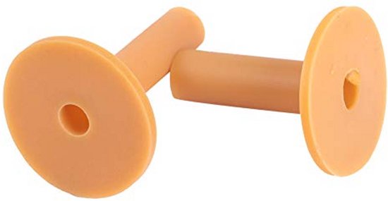 Golf Tees Houder van Rubber - 8 Stuks met Diverse Maten voor Oefeningen van GOLF — afbeelding 3