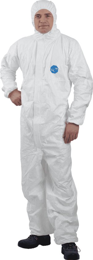 DuPont Tyvek 500 Xpert wegwerpoverall S 25 stuks