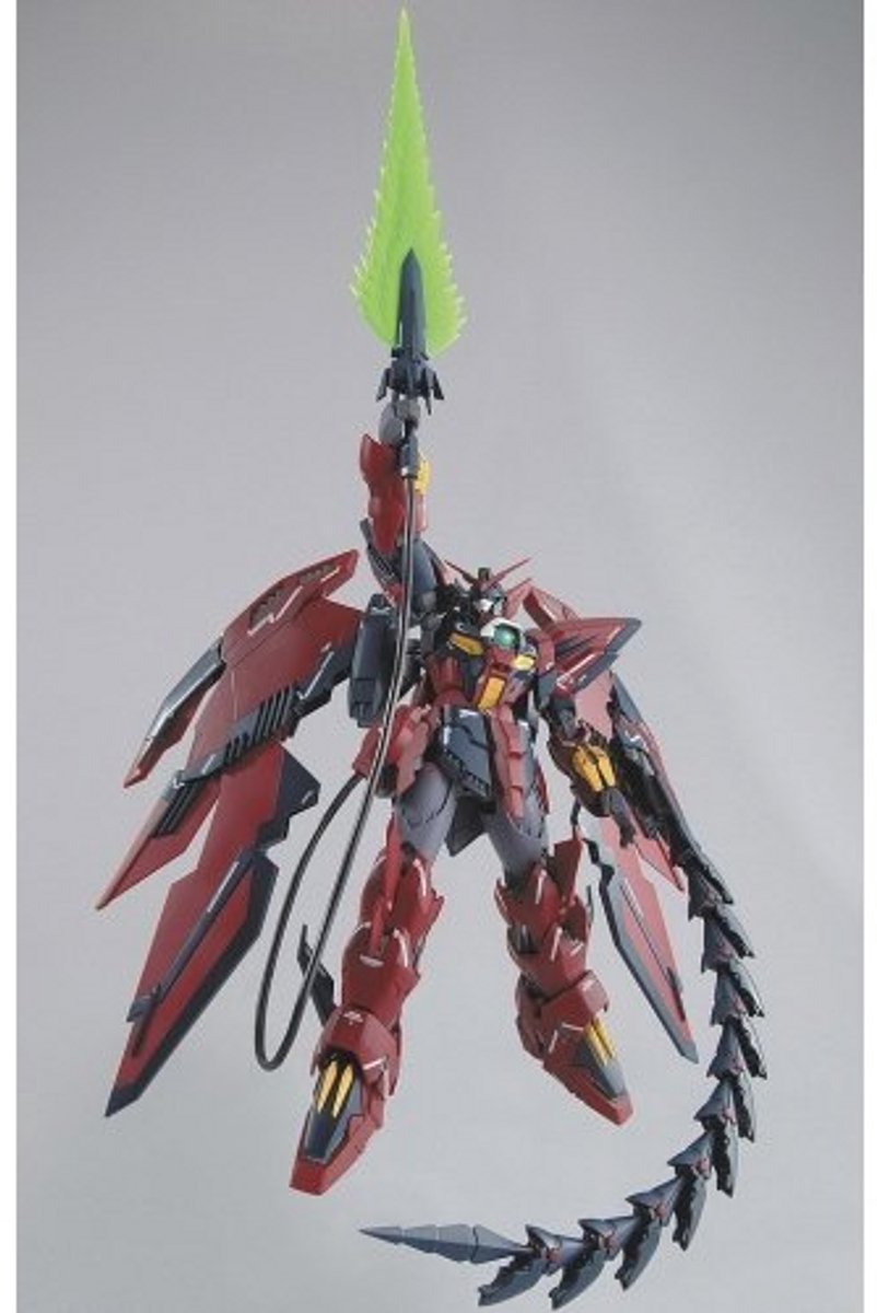 Gedetailleerd 1/100 Gundam Epyon Model met Verstelbare Bepantsering en Transformatie