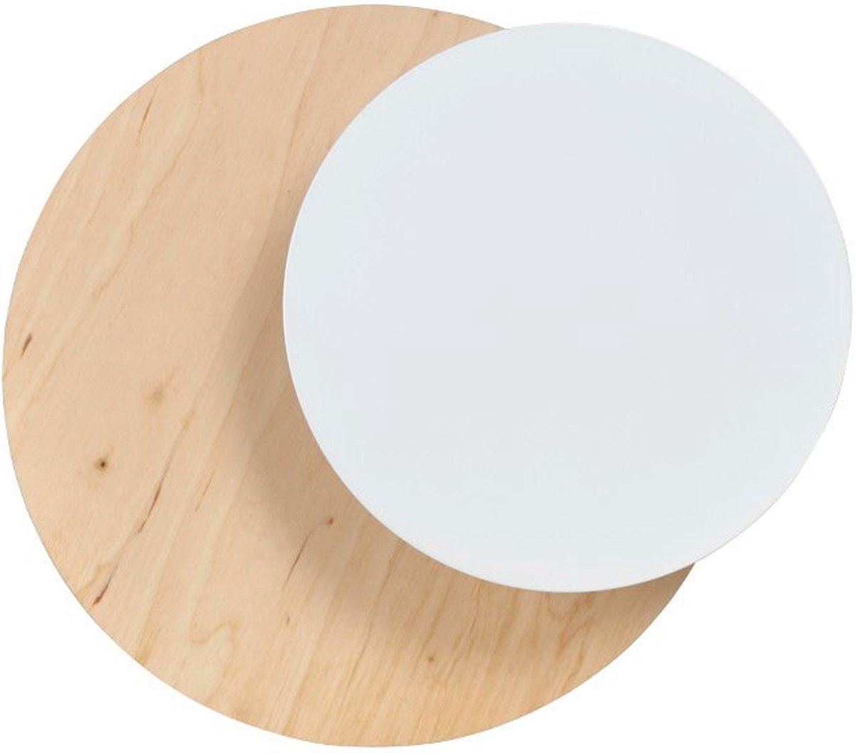 CIRCLE 1B WHITE