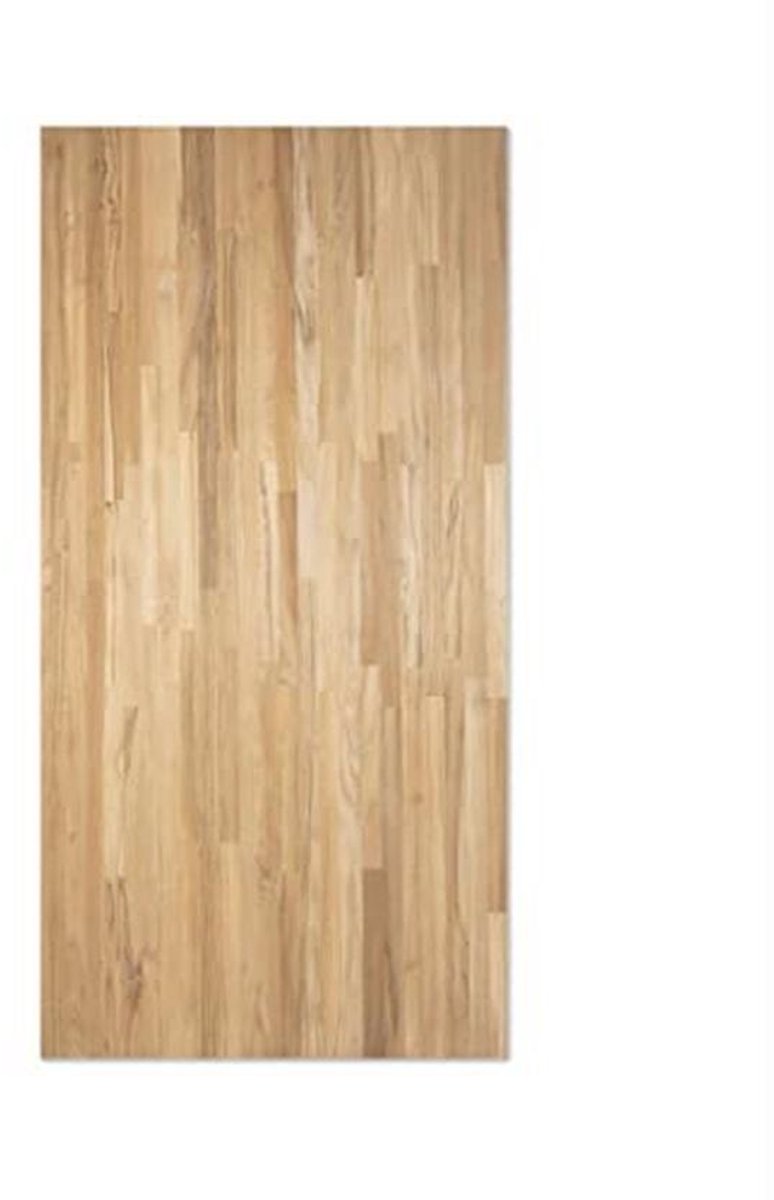 Massieve teak houten plank 18 mm - Werkblad en meubelbouwplaat