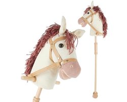 Hobbyhorse voor Kinderen - Stokpaard met Wielen voor Avontuurlijke Speelmiddagen
