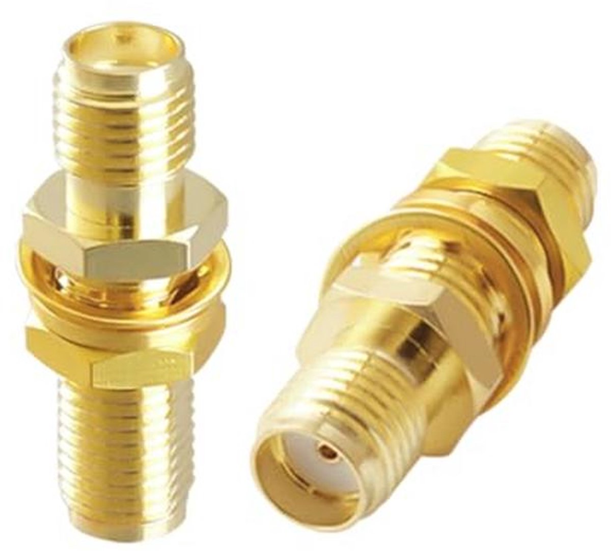 SMA Coaxiale Adapter voor Draadloze LAN en GPS Antennes