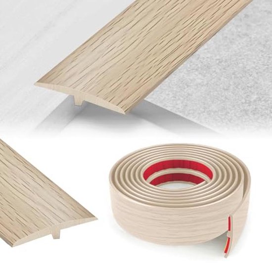 Woodvision Aluminium overgangsprofiel 4,0x1,8x300 cm, antraciet