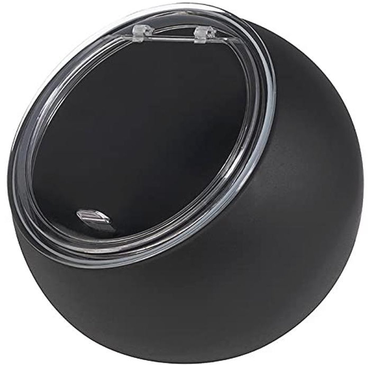 2-delige serveerset met melamine kom en scharnierend deksel - 19cm