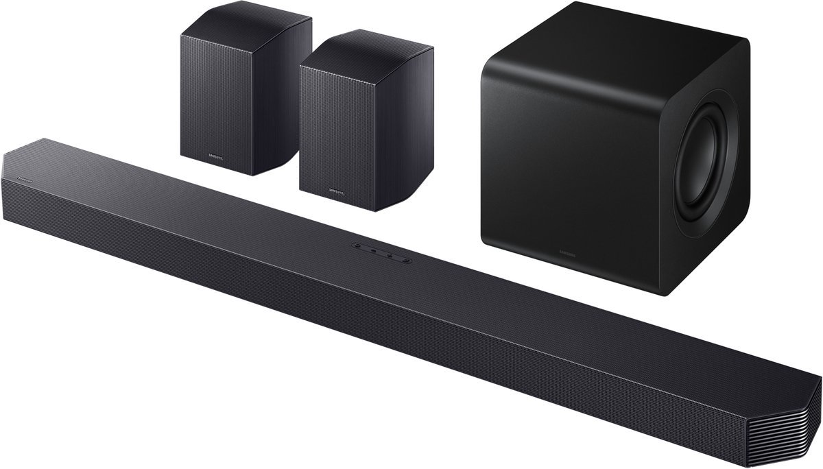 Samsung HW-Q930C/XN, 9.1.4 kanalen, 540 W, Actieve subwoofer, Draadloos, 28 W, 40,3 cm (15.9")