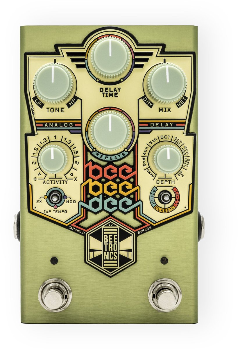 Beetronics Bee Bee Dee Delay - Effect-unit voor gitaren