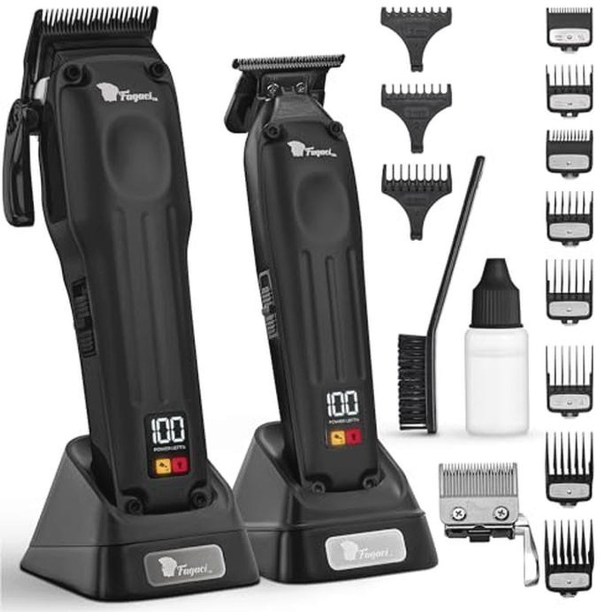Fusion Clipper & Trimmer Black