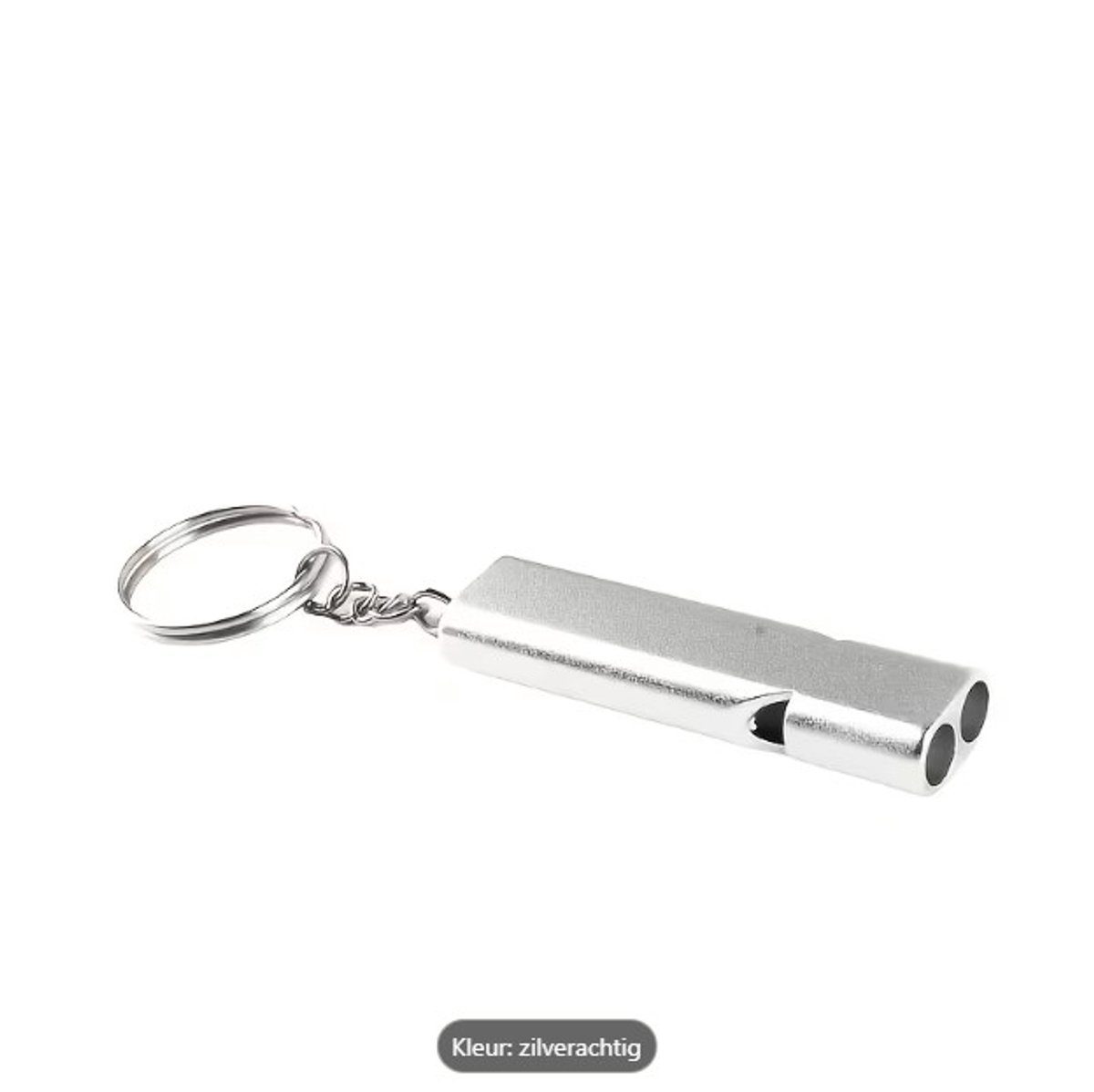 Noodfluitje - 160 db - noodpakket